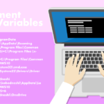 20.環境変数について